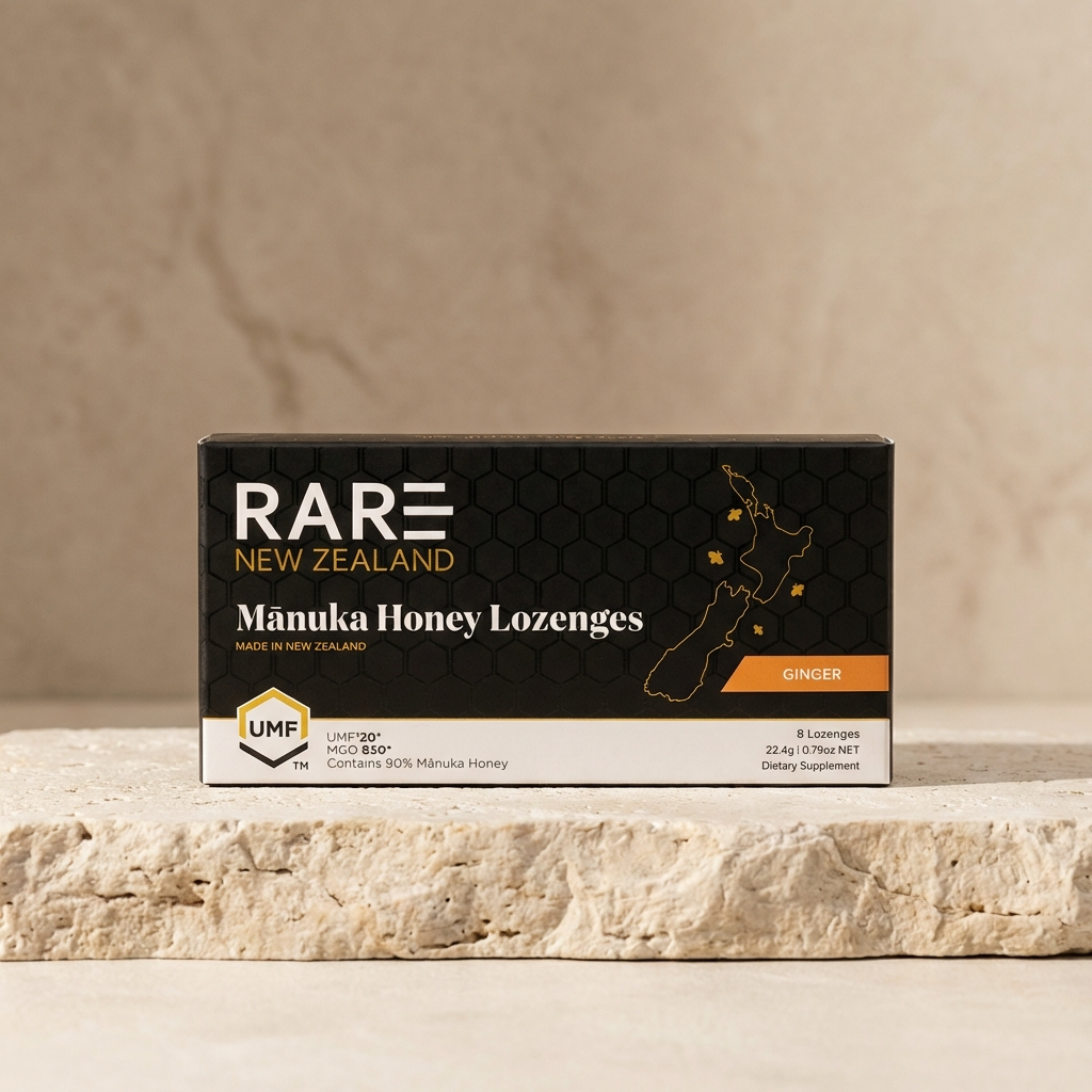 Mānuka Honey Lozenges - Ginger - UMF 20+ | MGO 830+