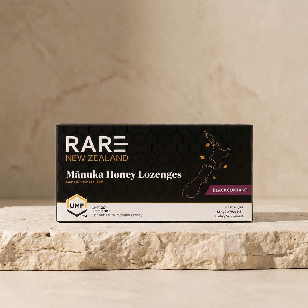 Mānuka Honey Lozenges - Blackcurrant - UMF 20+ | MGO 830+