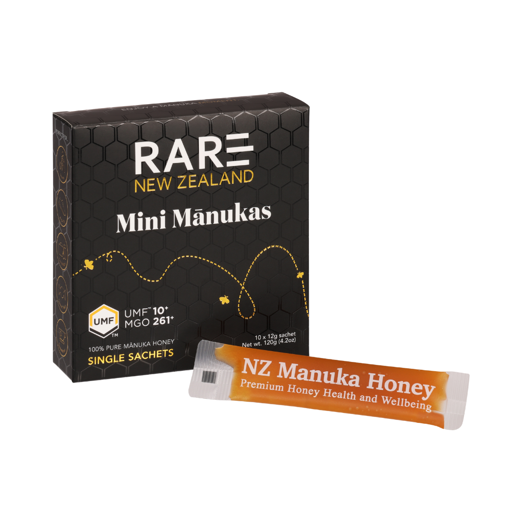 Mini Manuka Sticks - UMF 10+ Monofloral Mānuka Honey