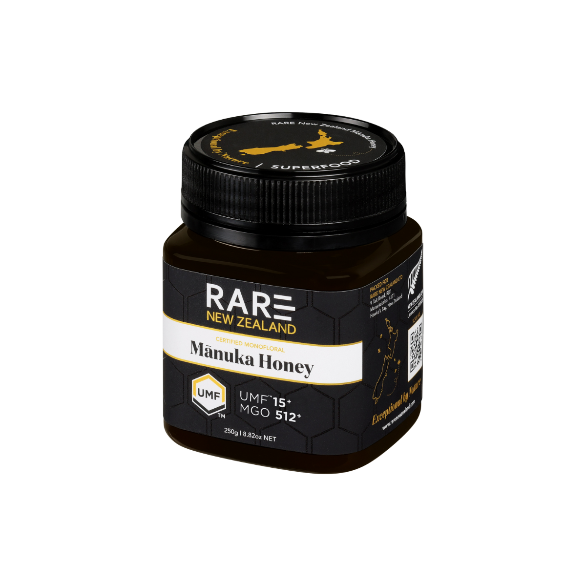 UMF 15+ Monofloral Manuka Honey