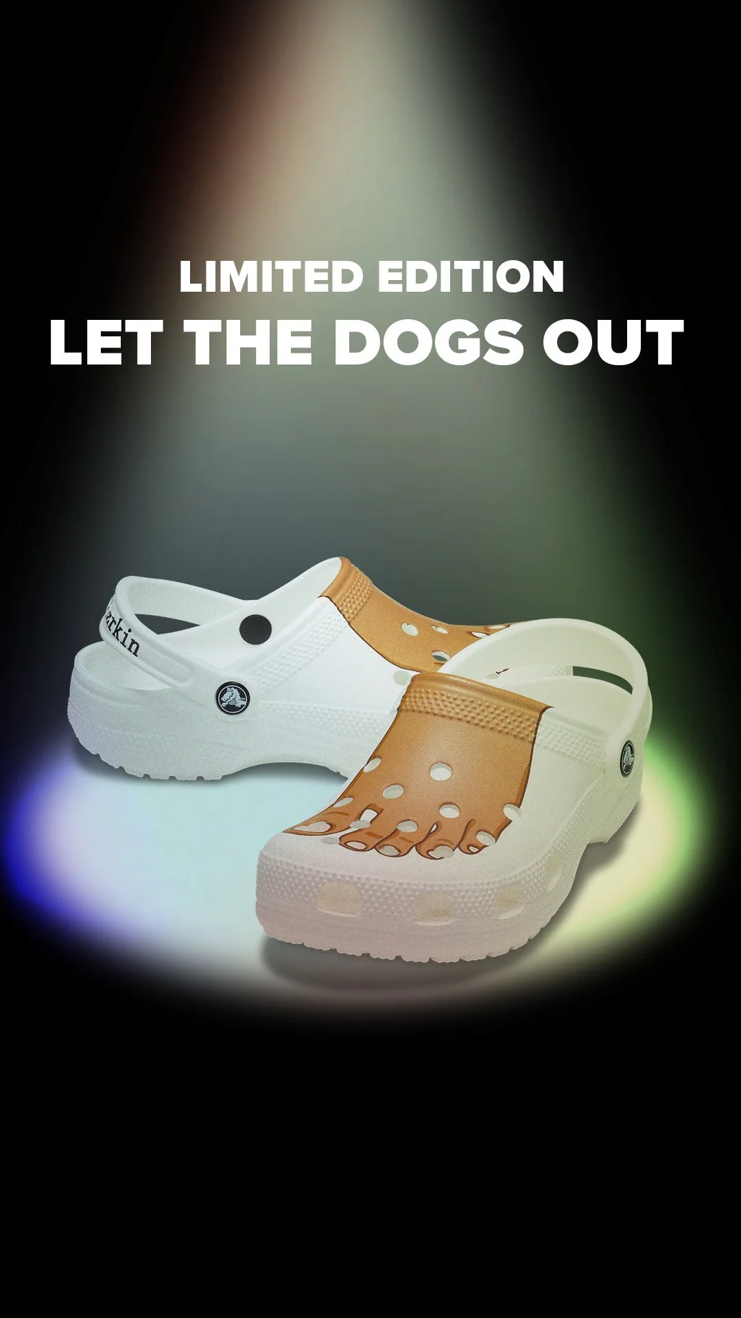 Crocs April Fools Campaign — Chloe Garces