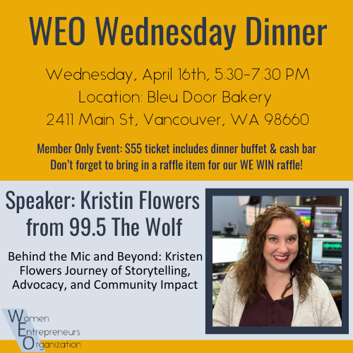WEO Dinner