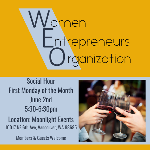 WEO First Monday Social Hour