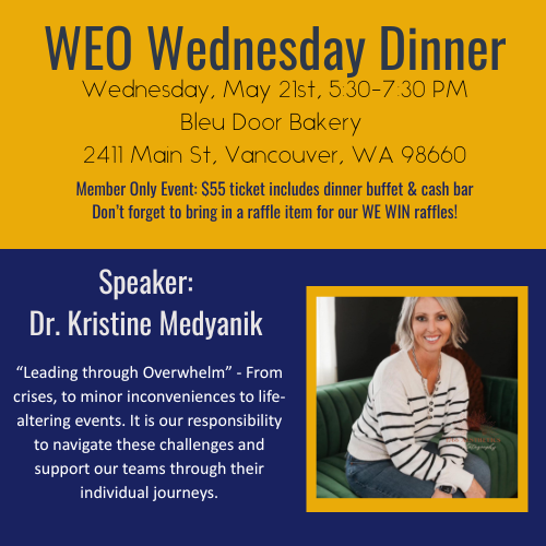 WEO Dinner