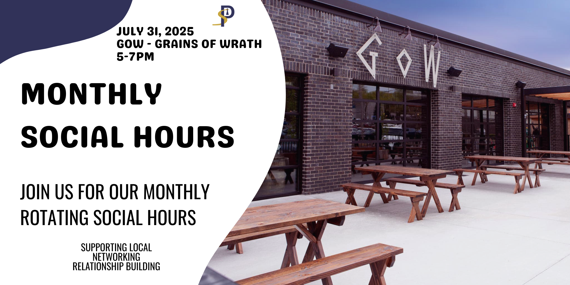 MEMBER EVENT - Networking Monthly Social Hour