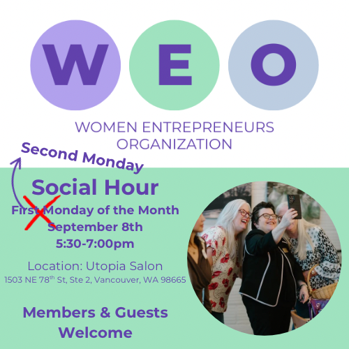 WEO First Monday Social Hour