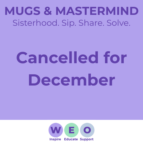 WEO Mugs & Mastermind (Cancelled)