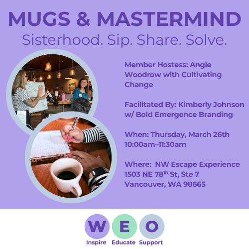 WEO Mugs &amp; Mastermind