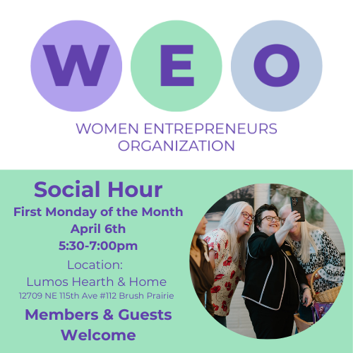 WEO First Monday Social Hour