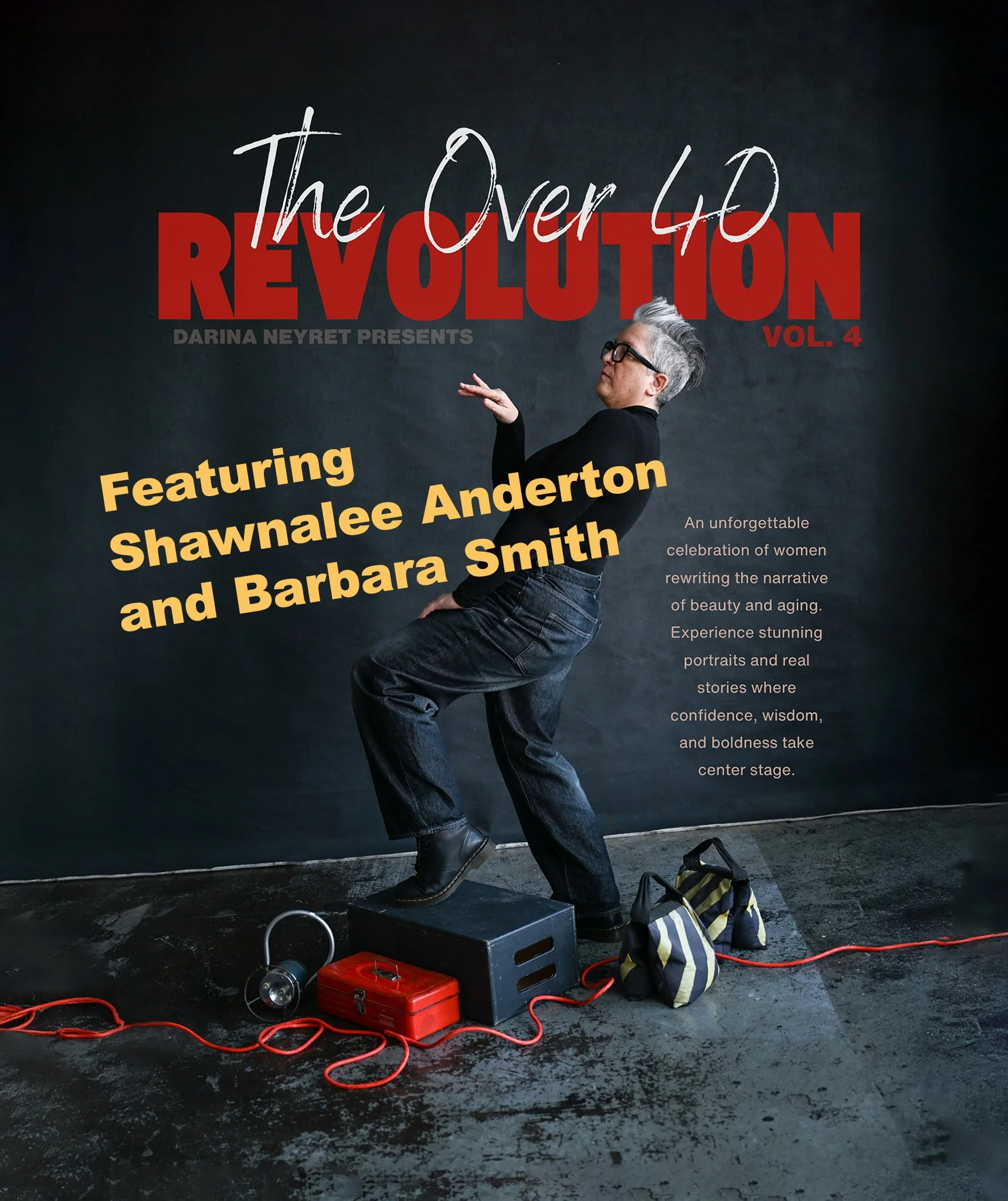 MEMBER EVENT - The Over 40 Revolution