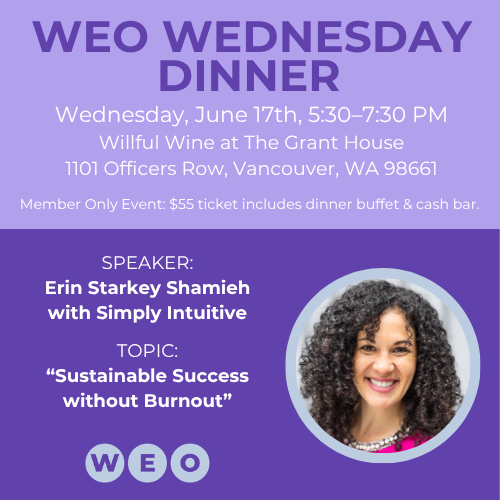 WEO Dinner