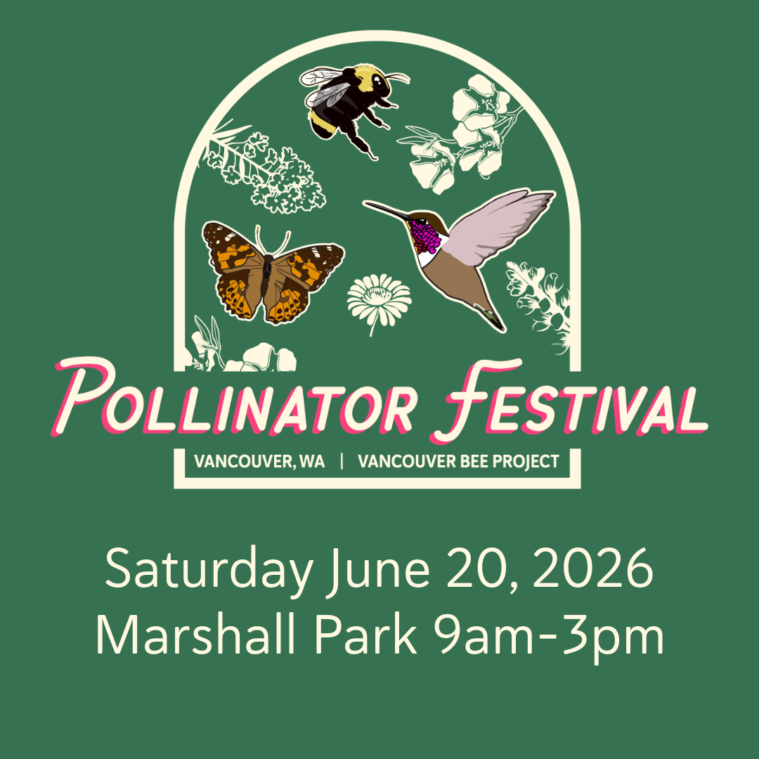 MEMBER EVENT - Vancouver Bee Project: Pollinator Festival