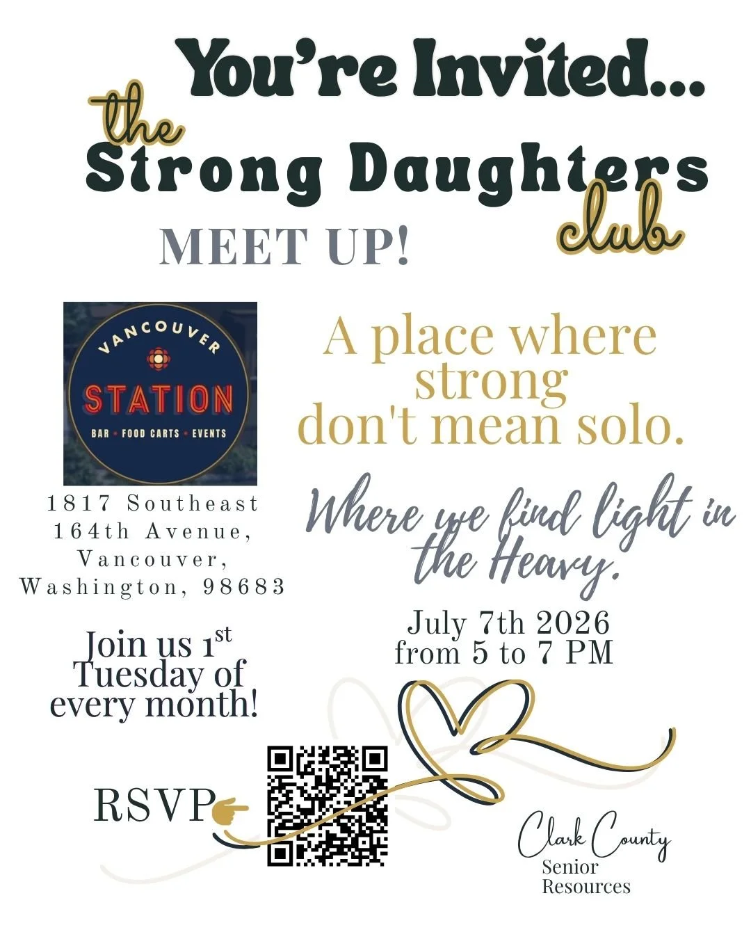 MEMBER EVENT - Women Caregiver Support Group Meet-Up