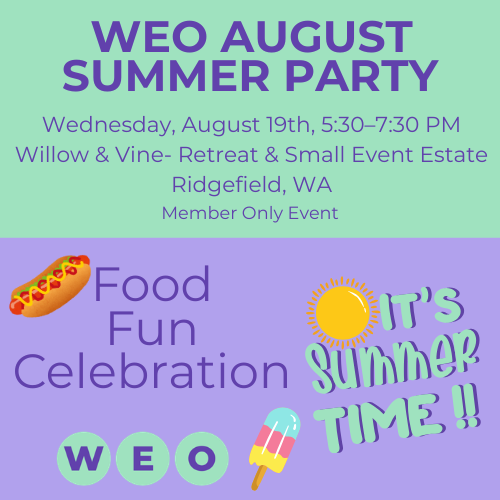 WEO August Summer Gathering