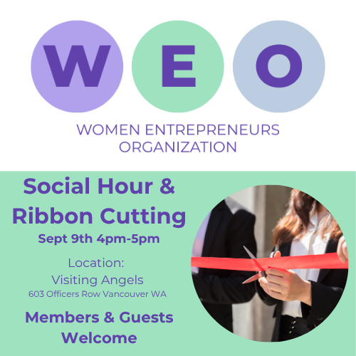 WEO Social Hour &amp; Ribbon Cutting
