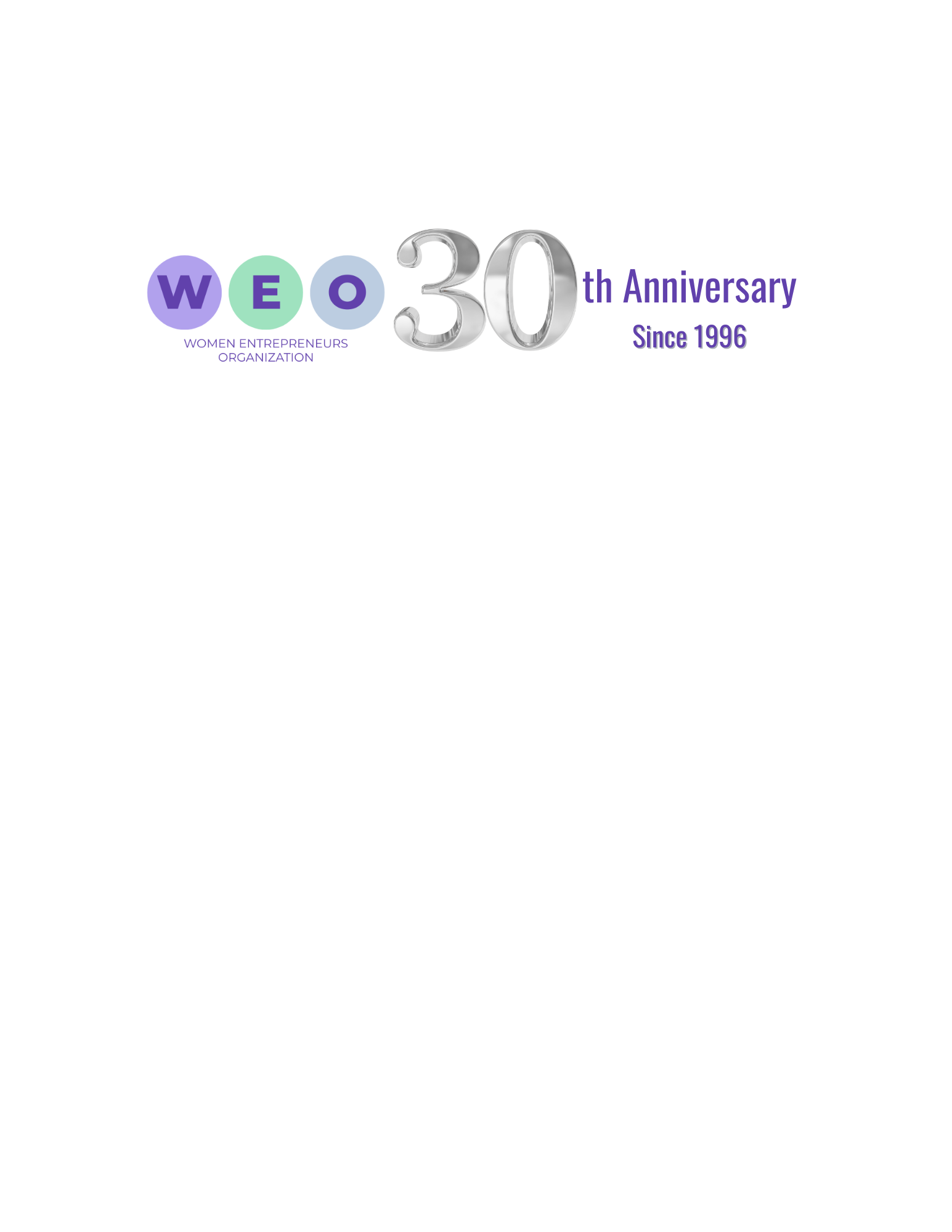 30th Anniversary — Women Entrepreneurs Organization