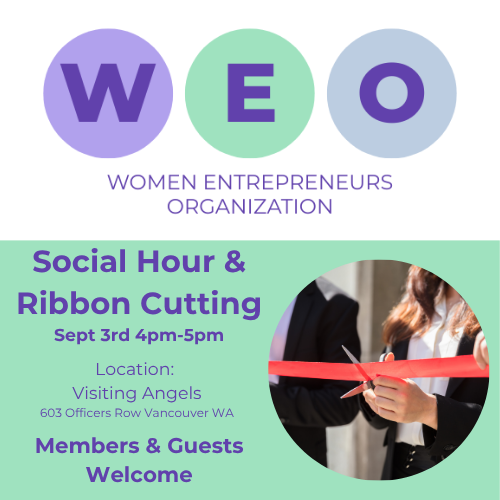 WEO Social Hour &amp; Ribbon Cutting