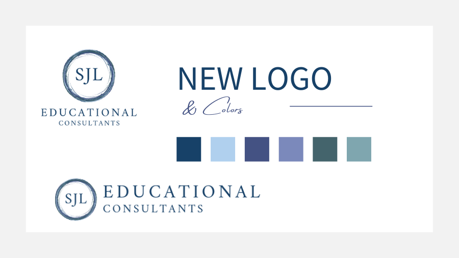 New Logo & Color Palette