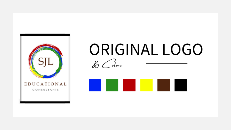 Original Logo & Color Palette