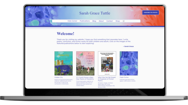 Website Redesign for New Audience • COMING SOON