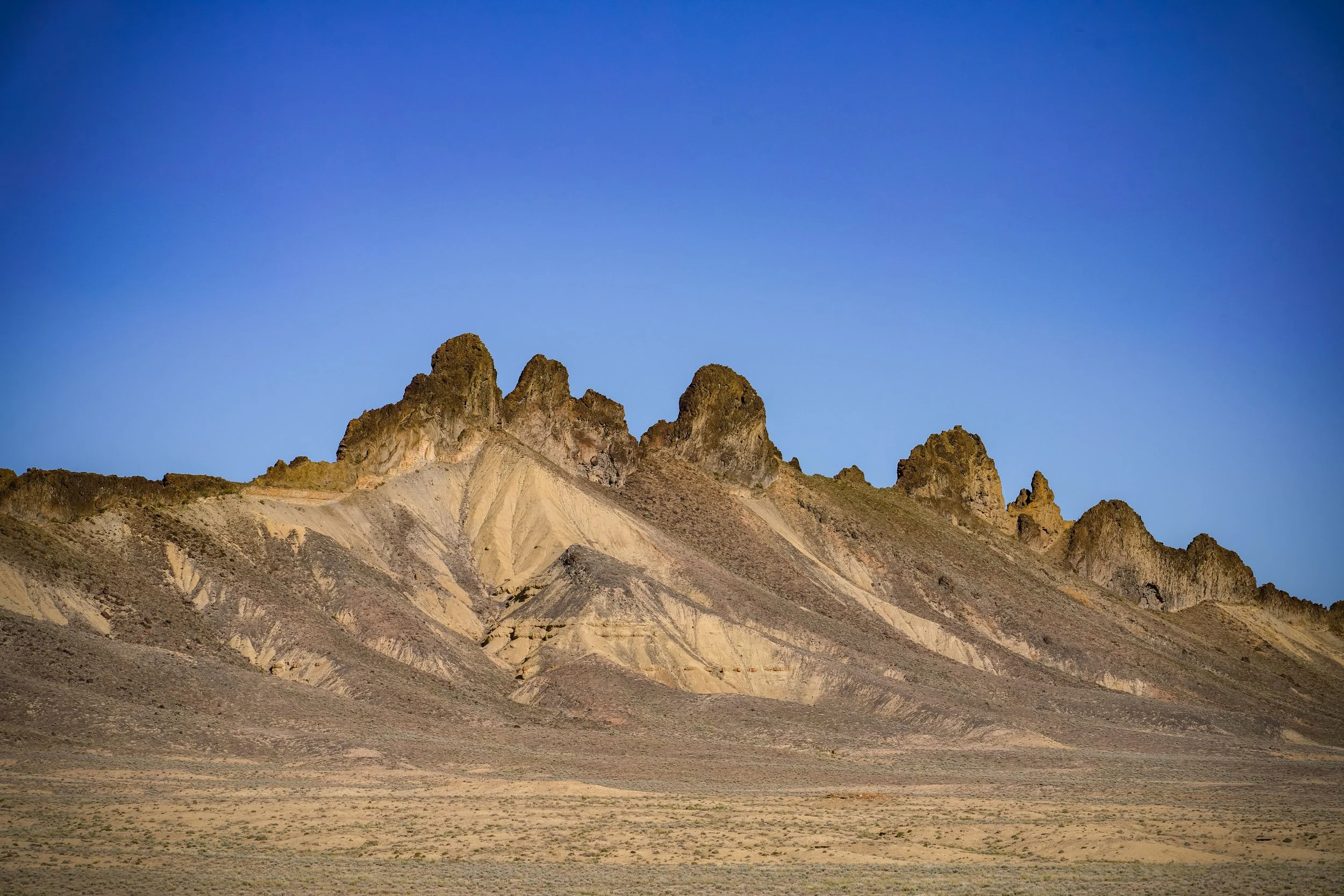 Neat rock formations all around