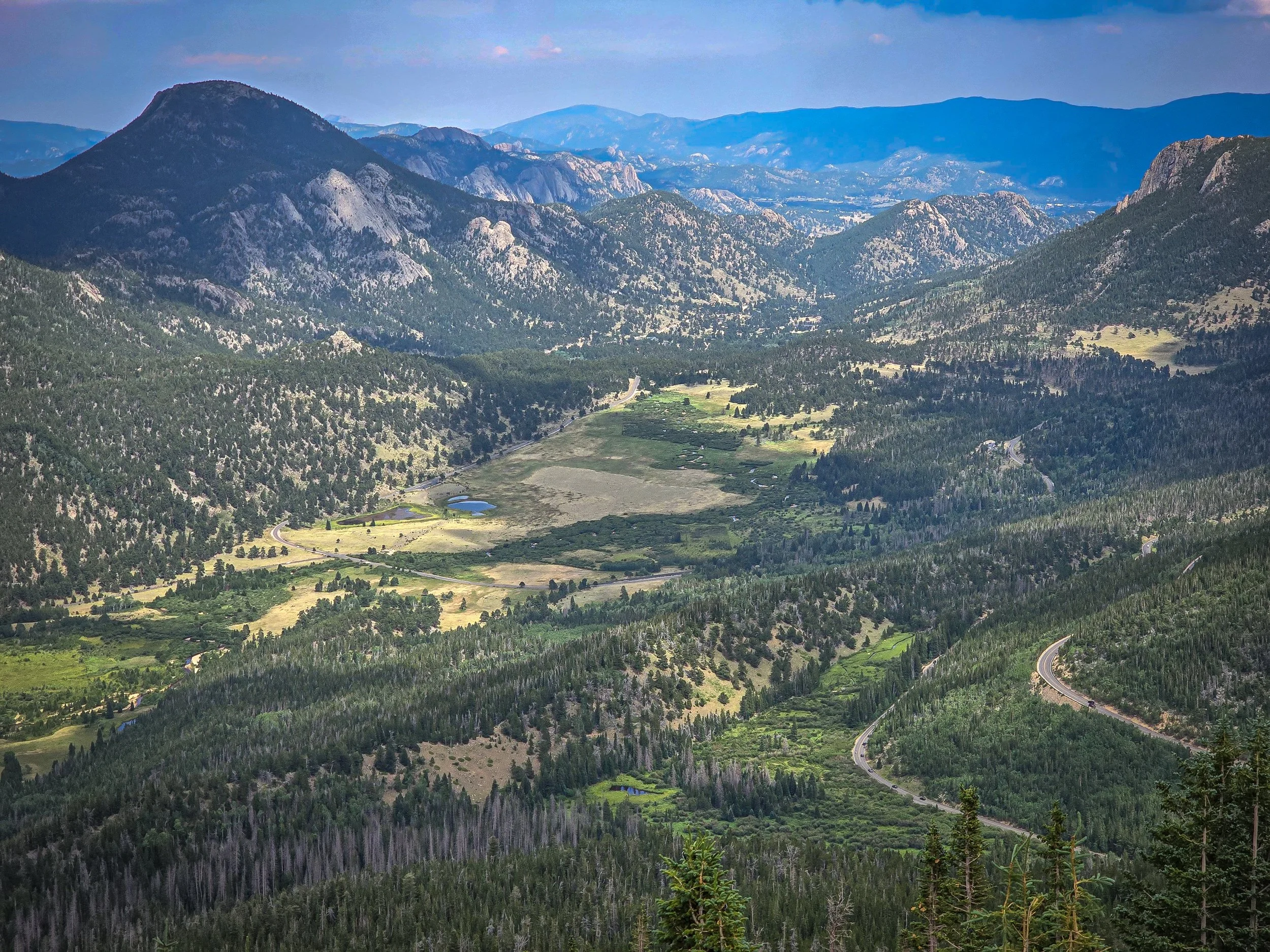 A Drive Through Rocky Mountain National Park