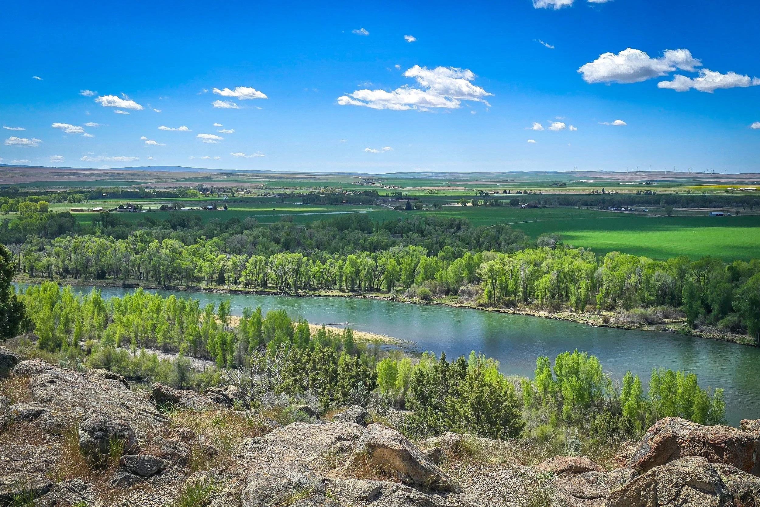 Snake River plain