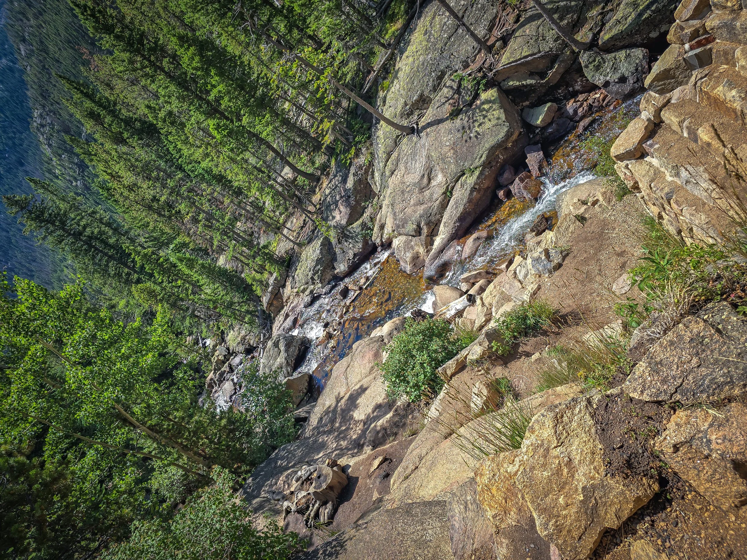 Near Chasm Falls