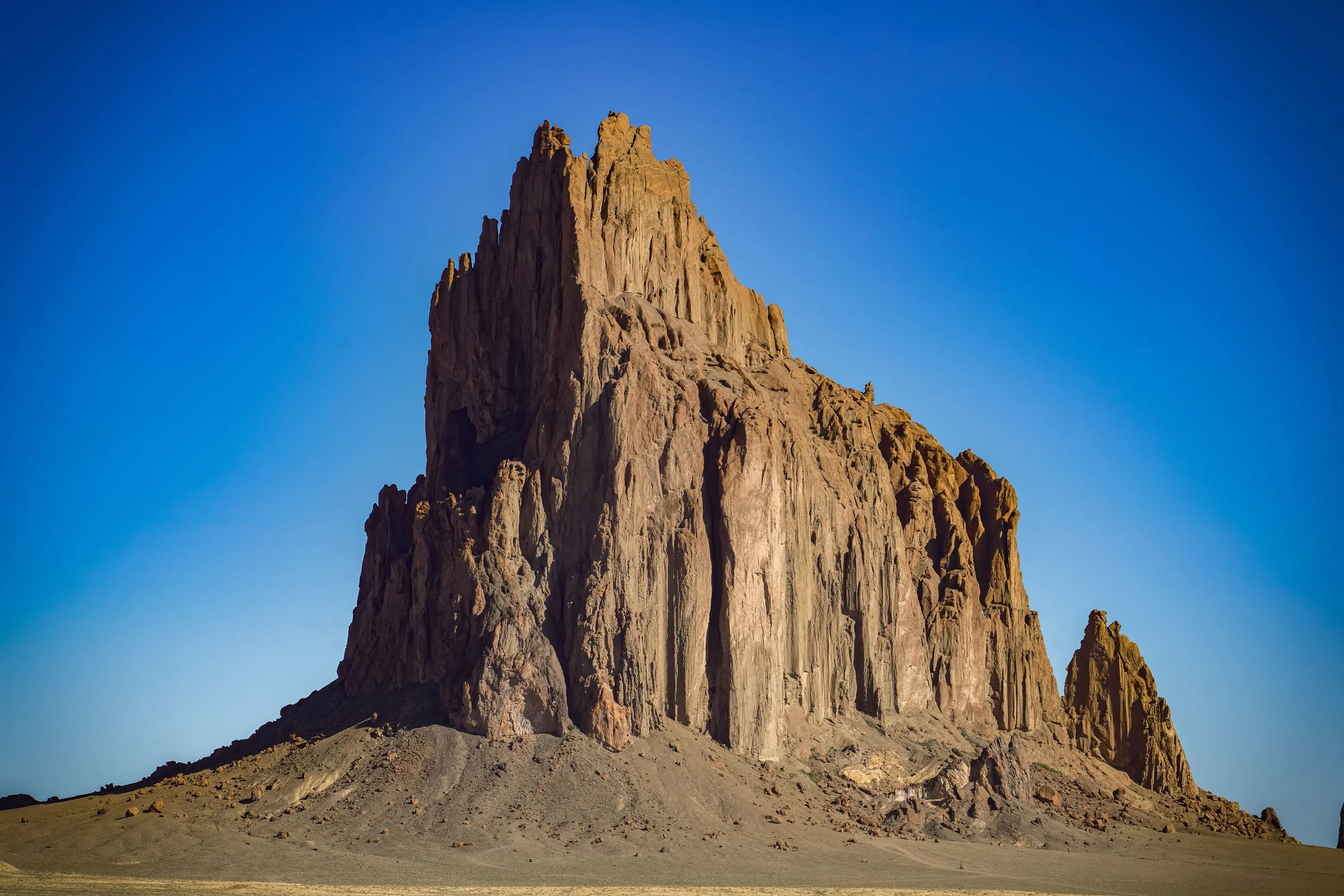 Ship Rock in New Mexico