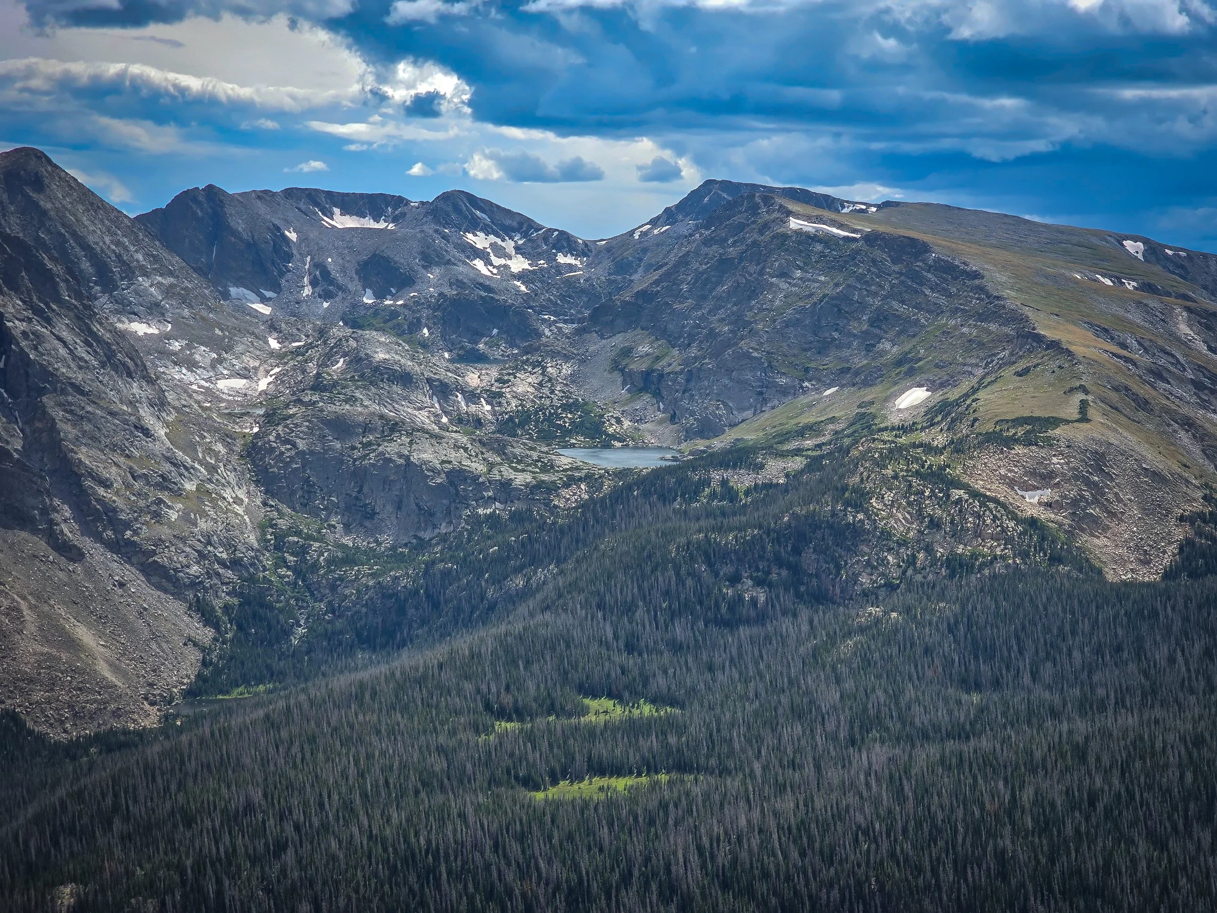 I think that is Highest Lake