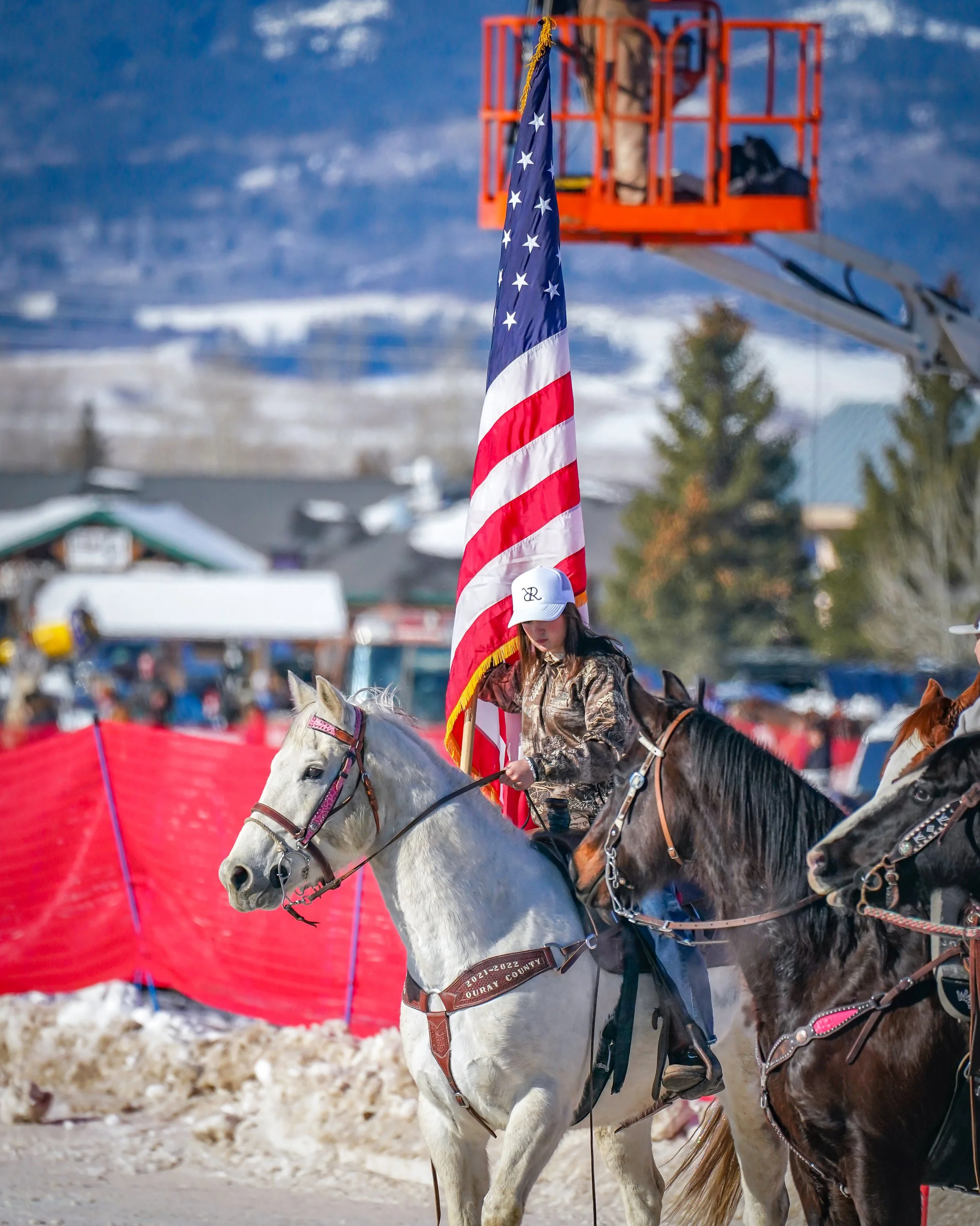 Signing of the National Anthem