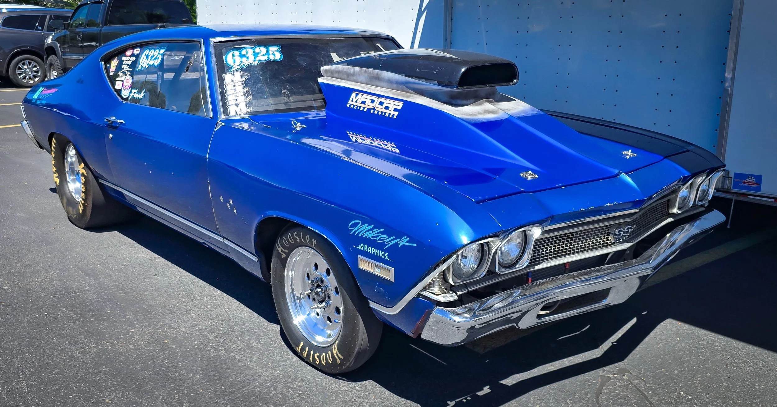 Another nice Chevelle at the car show