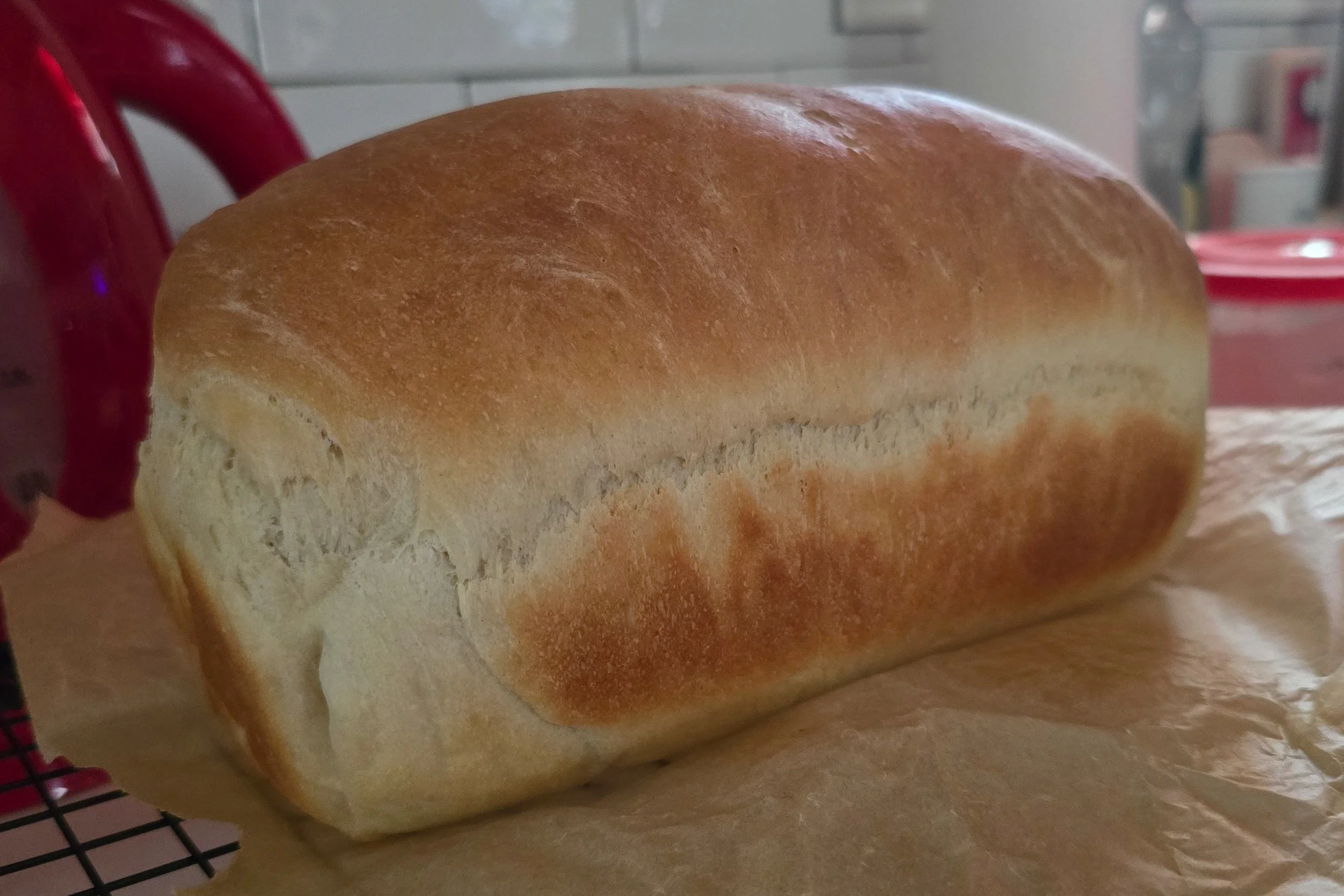 My latest bread loaf - click on the image to go to the recipe!