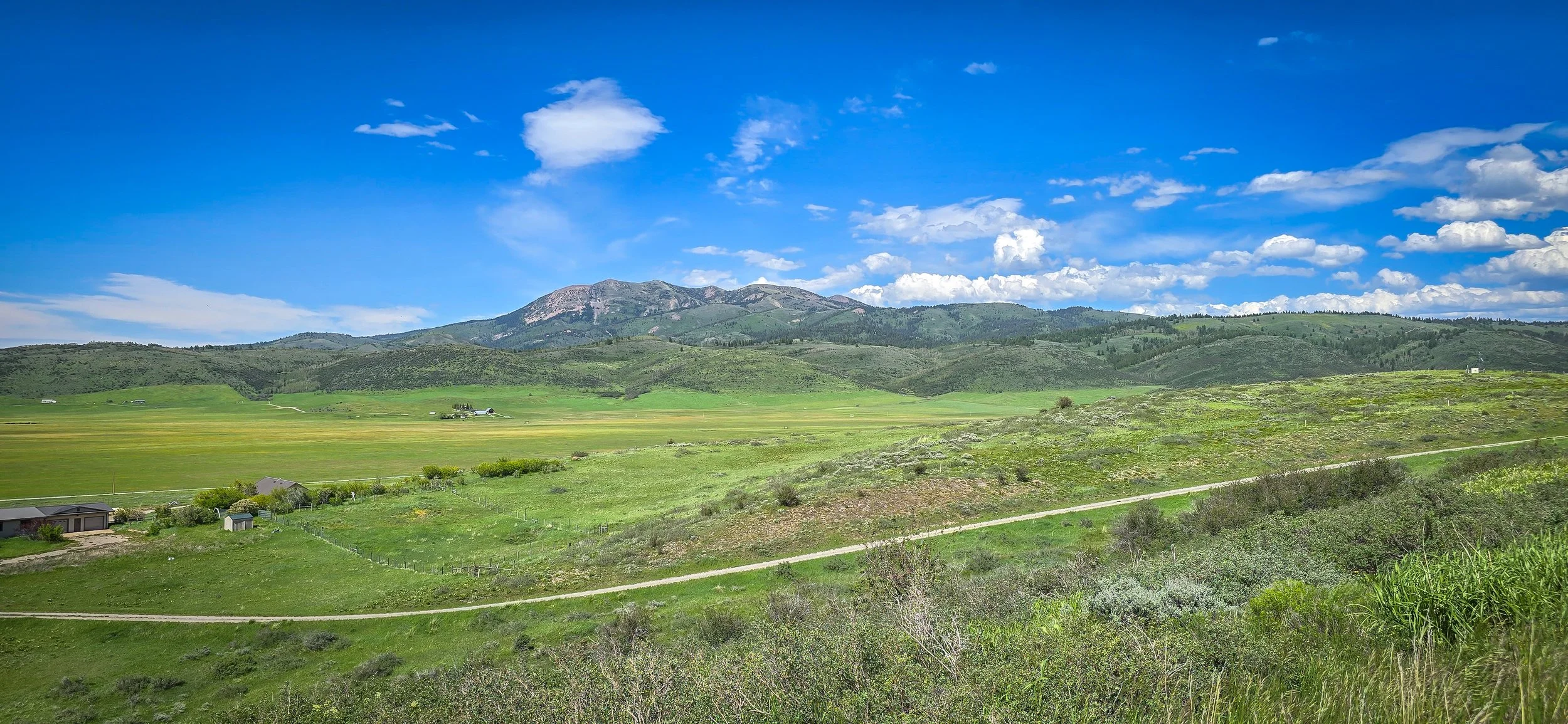 The overlook at the refuge