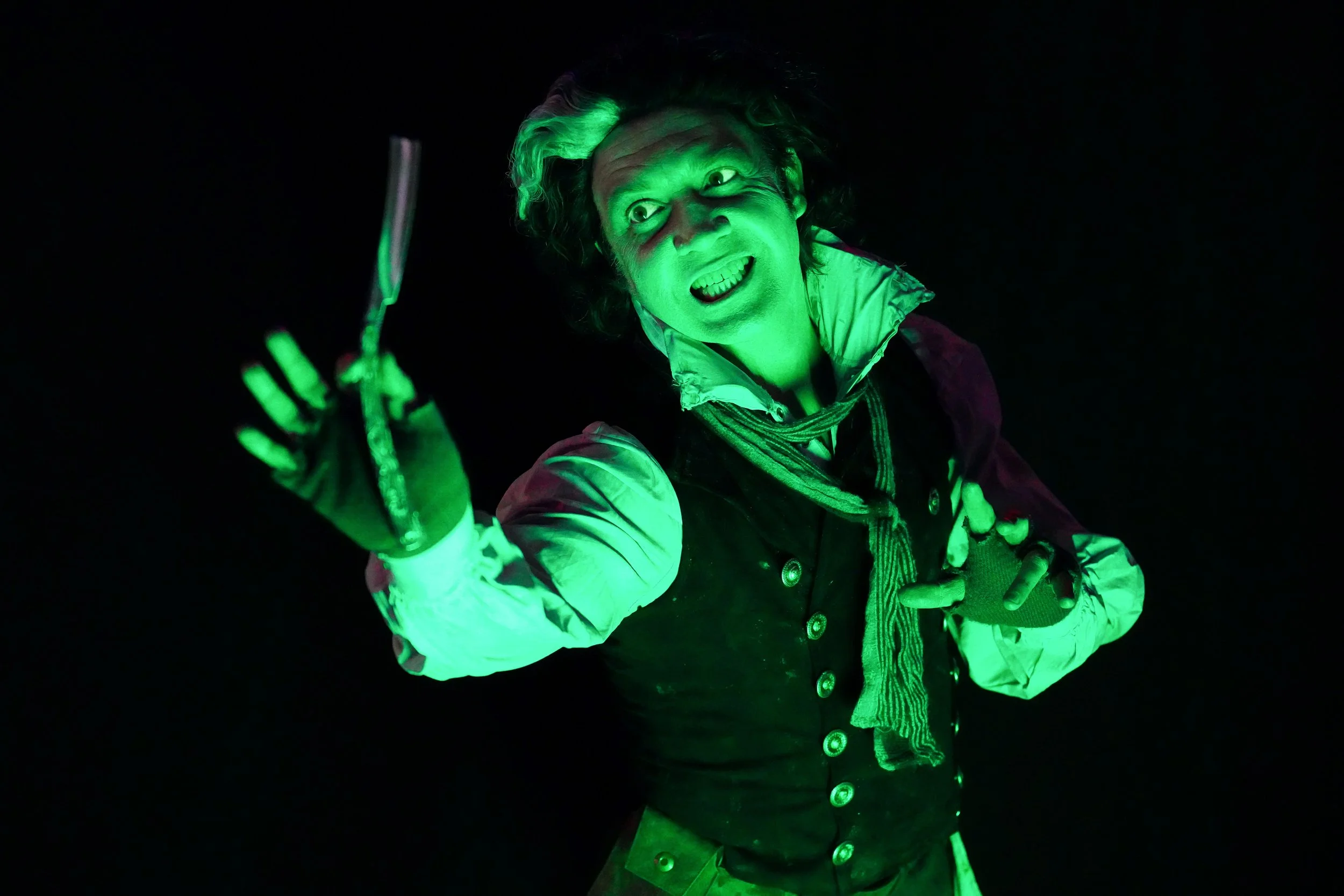 Haunt Couture with Portrait Slam