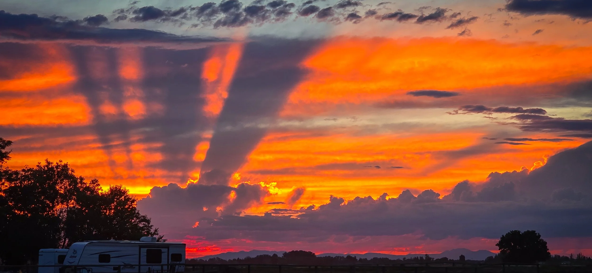 Another stunning July sunset