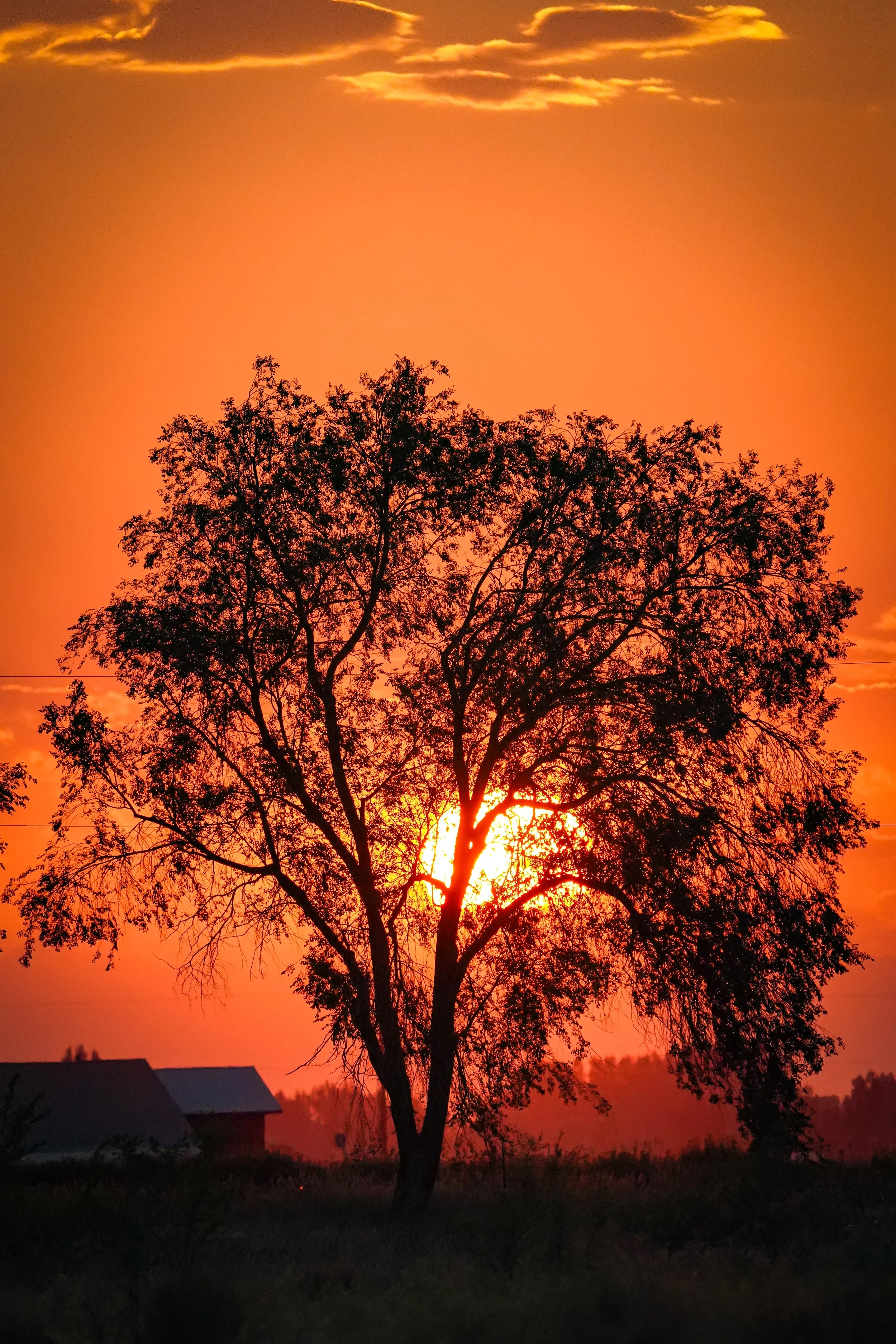 Sunset on 7/31/26