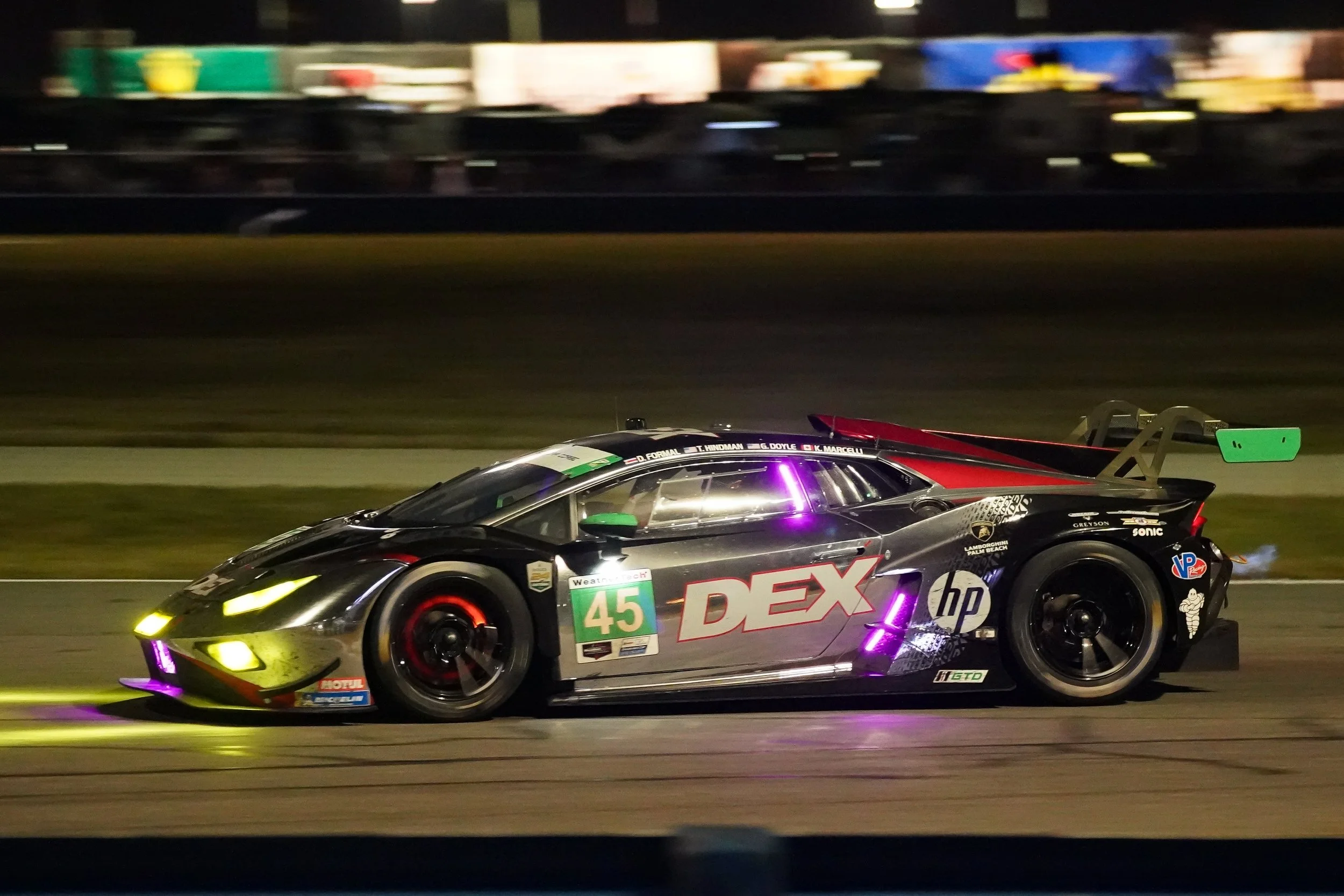 The Rolex 24 Hour @ Daytona Race