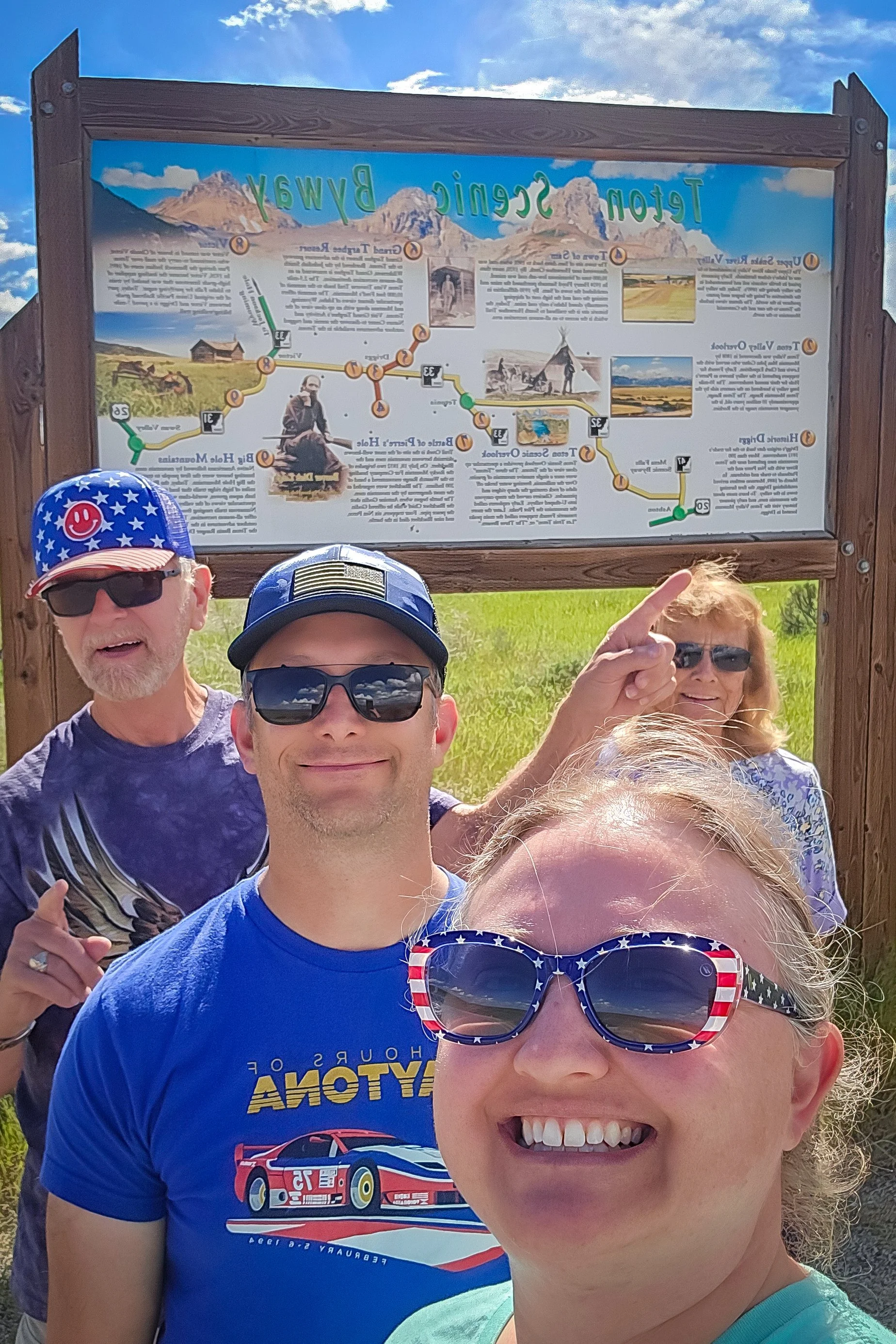 Enjoyed seeing my parents over the 4th of July!