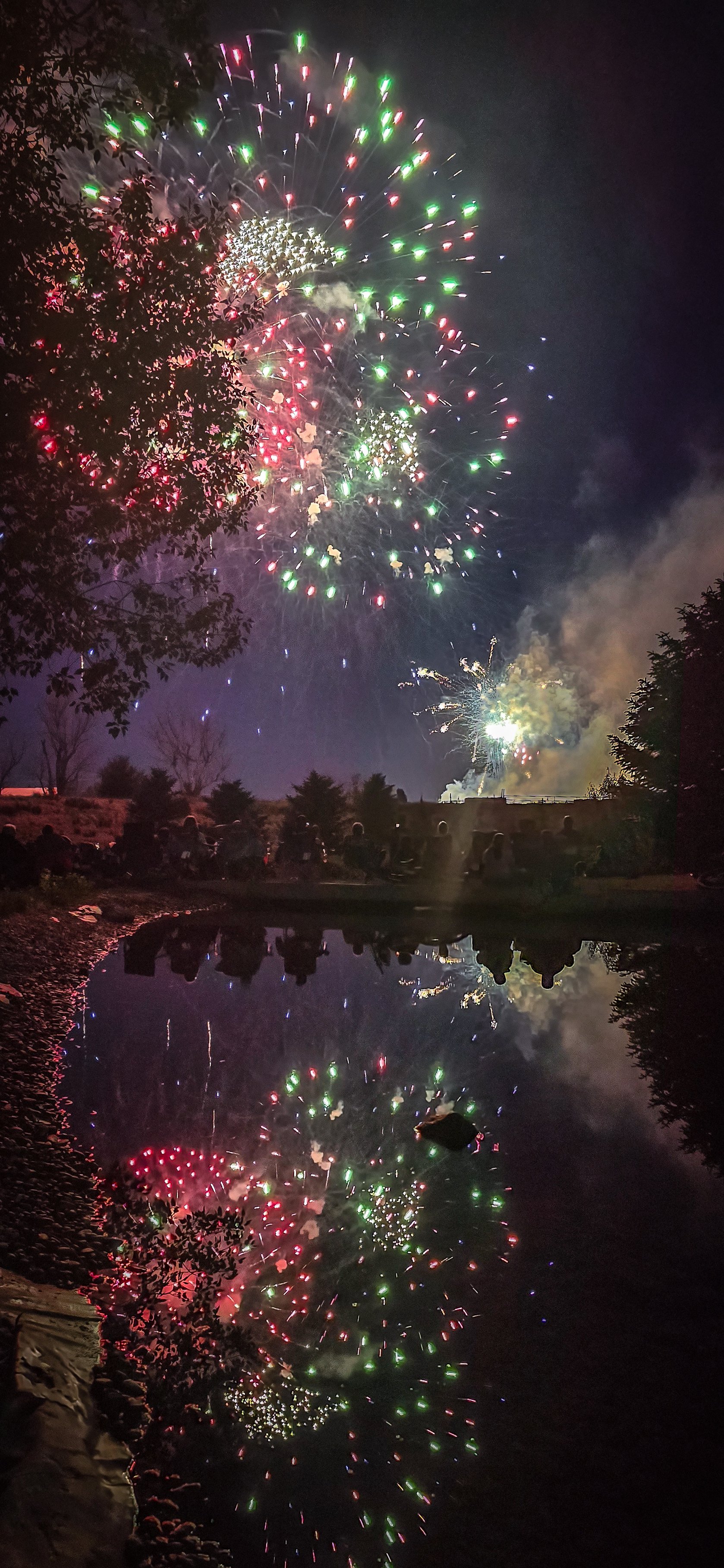 Part of the awesome fireworks show!