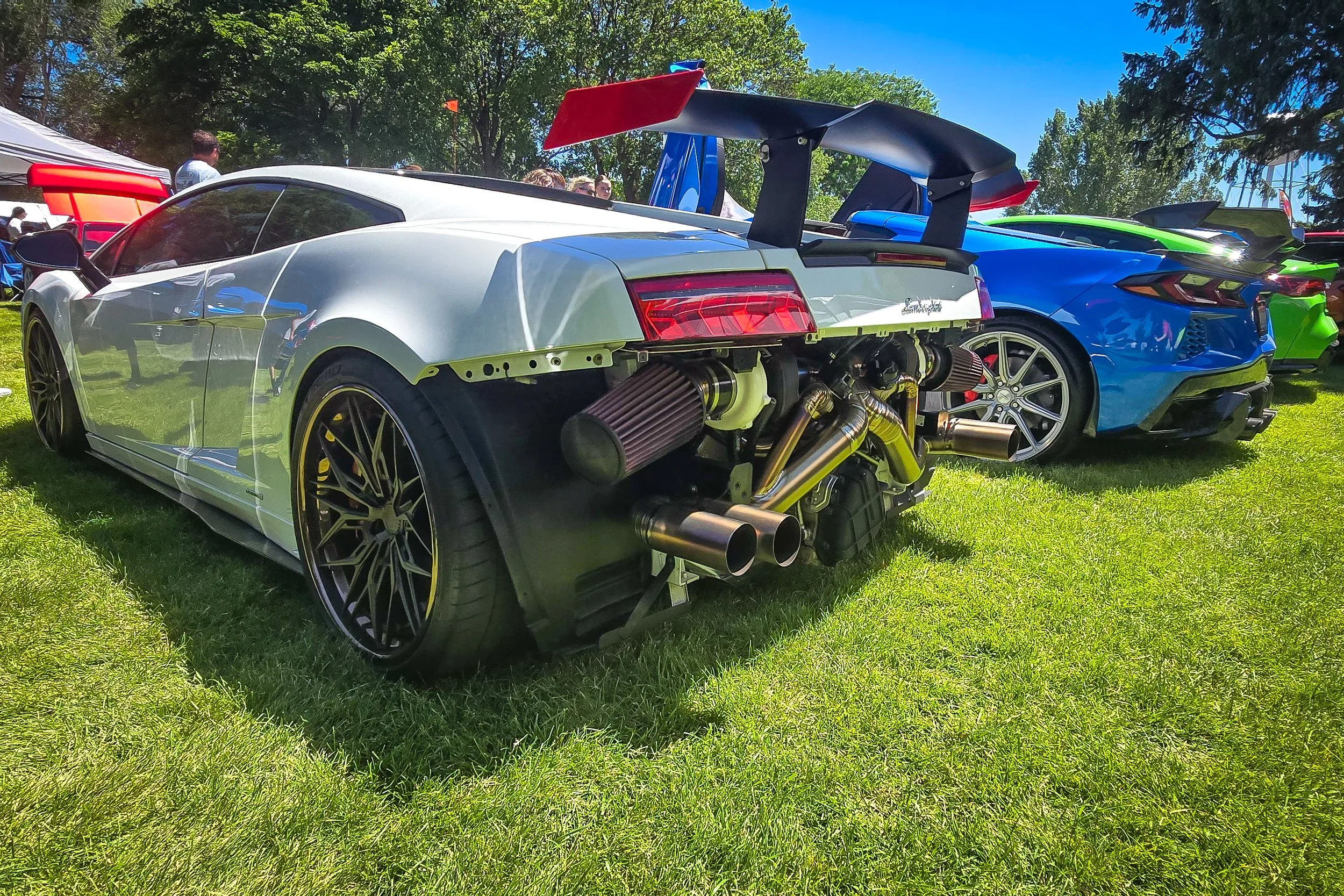 Lamborghini!
