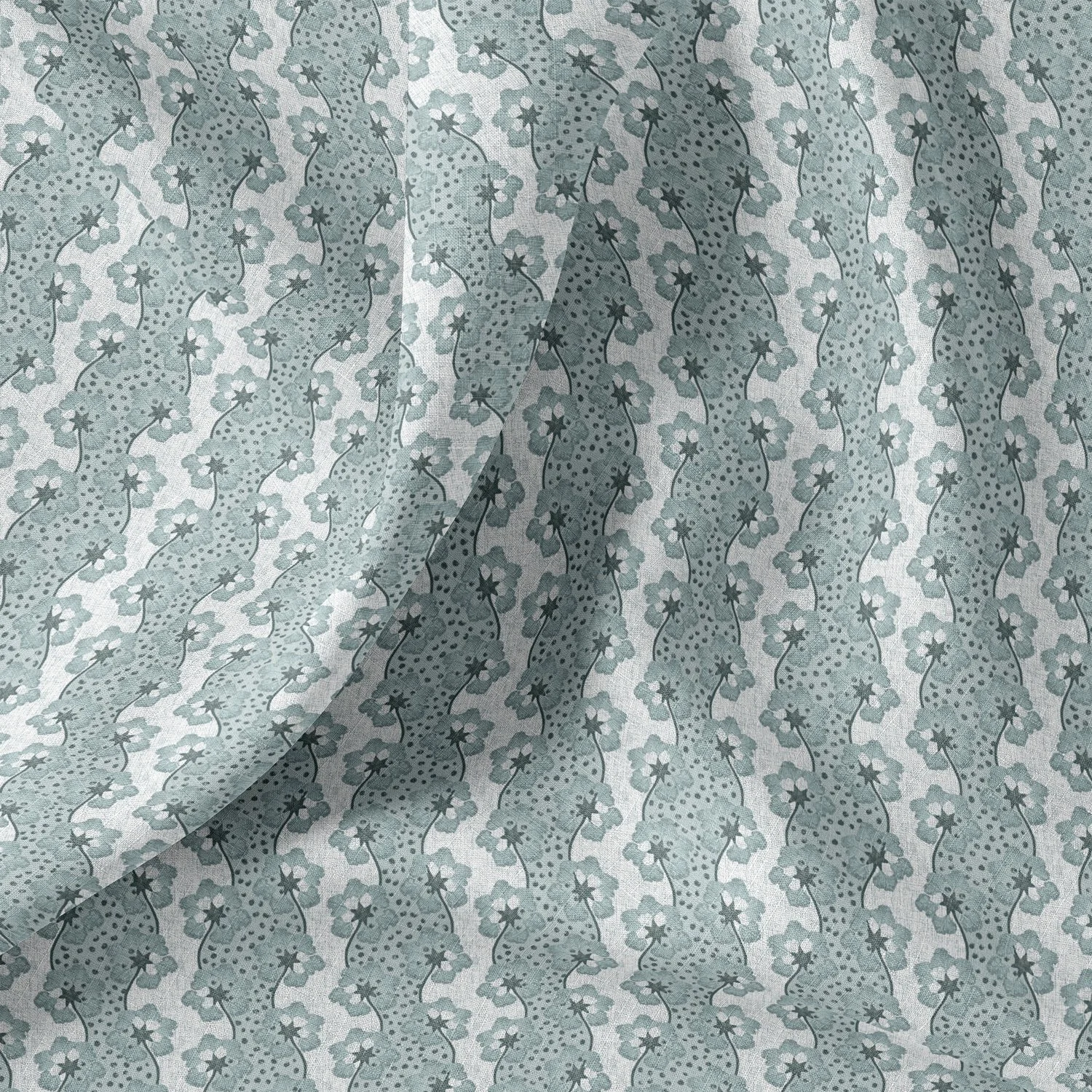 FLORA STRIPE FABRIC