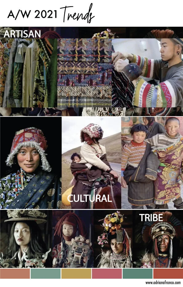 AUTUMN/WINTER 2021 TRENDS || CULTURAL SOUL