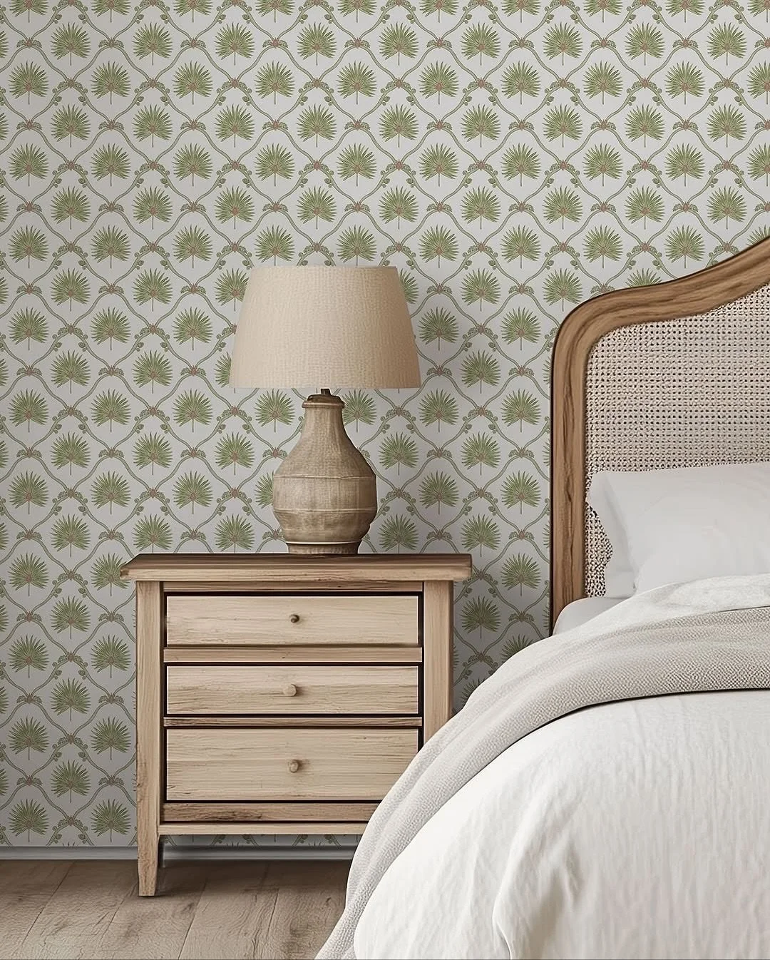 Bedrooms love Serenoa Wallpaper, which one is your favorite color? Swipe! 
.
.
.
#wallpaperwednesday #wallpaperlove #bedroomgoals #charlestoninteriors #palmettowallpaper #palmettostripes #adrianafrancodesign #southernliving