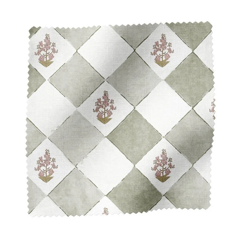 CLEMENTINE TILE FABRIC