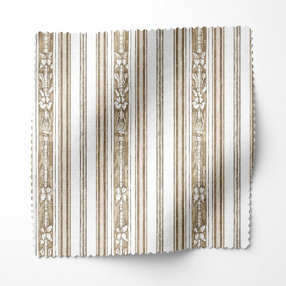 VICTORIA STRIPE FABRIC