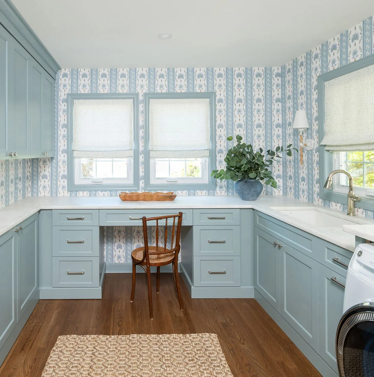 A Laundry Room Worth Lingering In