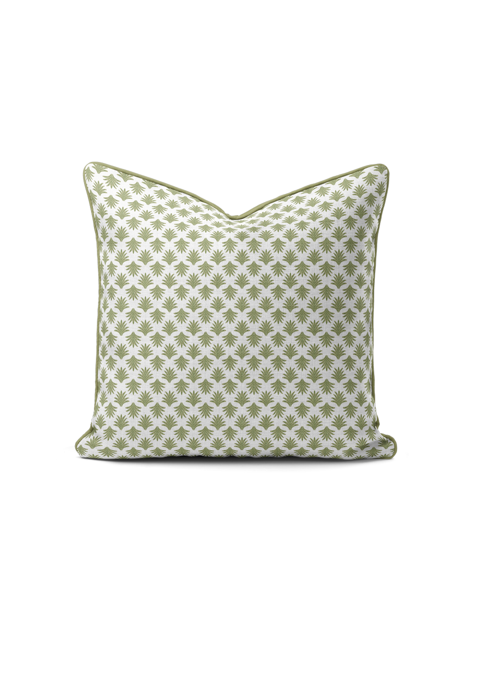CORONA PILLOW COVER | OLIVE