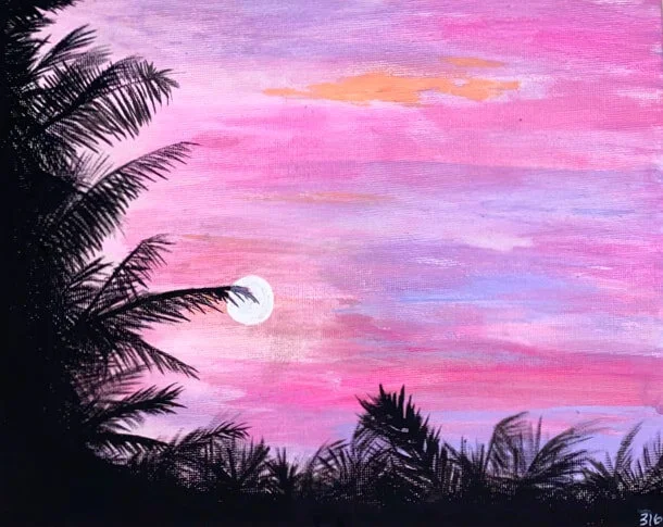 S U N S E T  P A L M S 