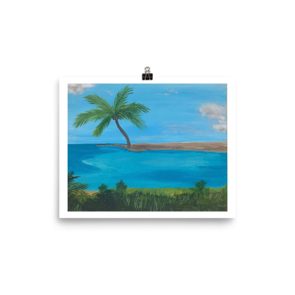 Beach Day Print